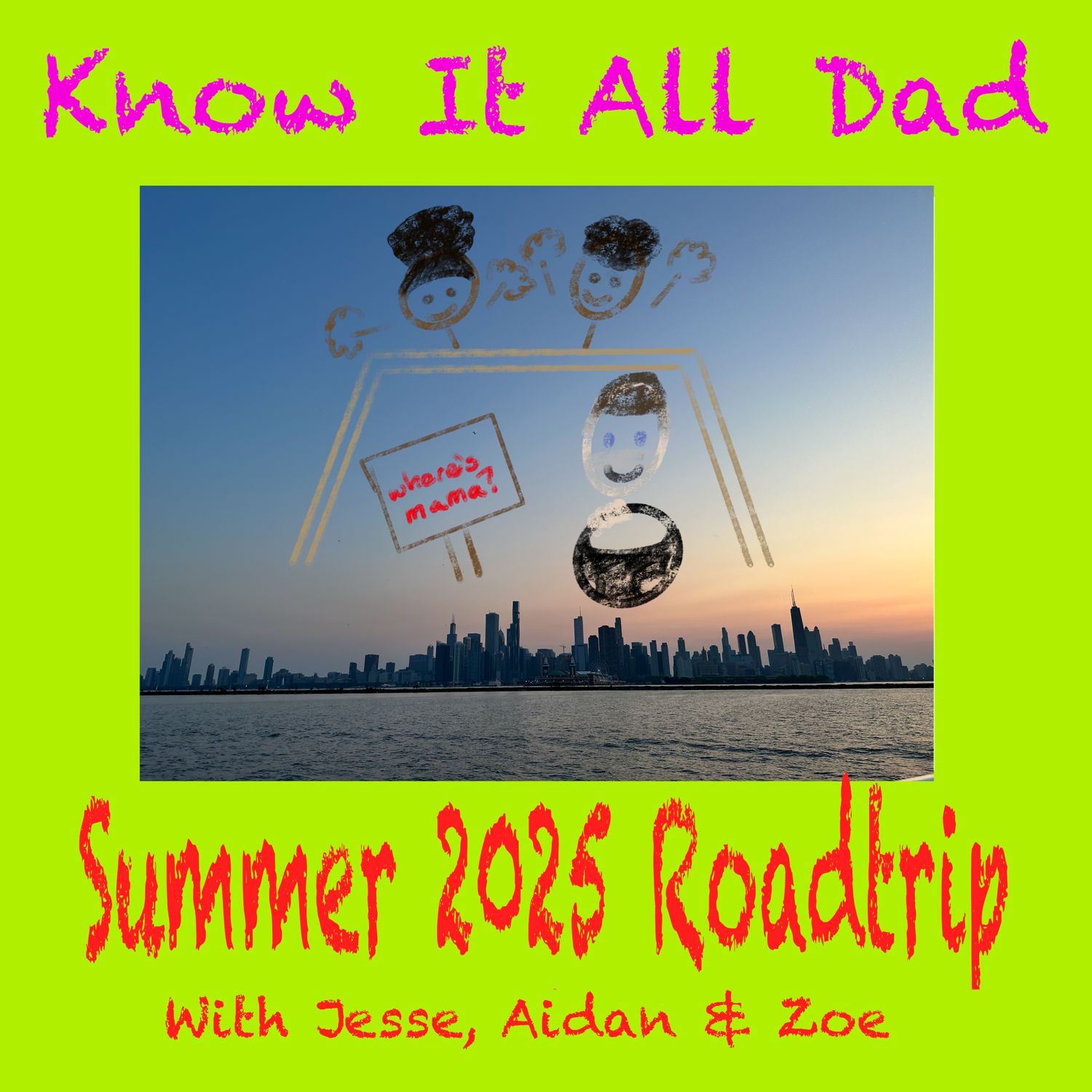 Day Nine of Summer 2025 Roadtrip: Chicago